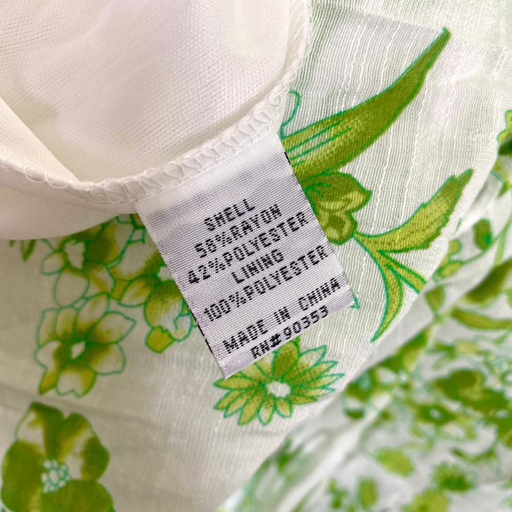 Anthropologie J Gee 1X Maxi Dress Cottagecore Coquette Romantic Boho Chic Dainty - Picture 7 of 7
